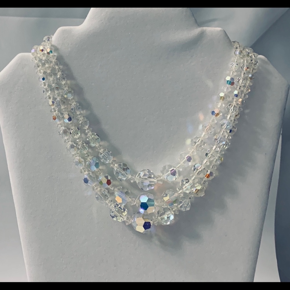 Crystal necklace